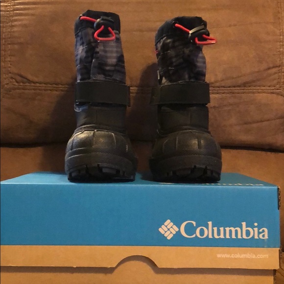 Columbia Childrens Powderbug Plus II Print - Picture 2 of 6